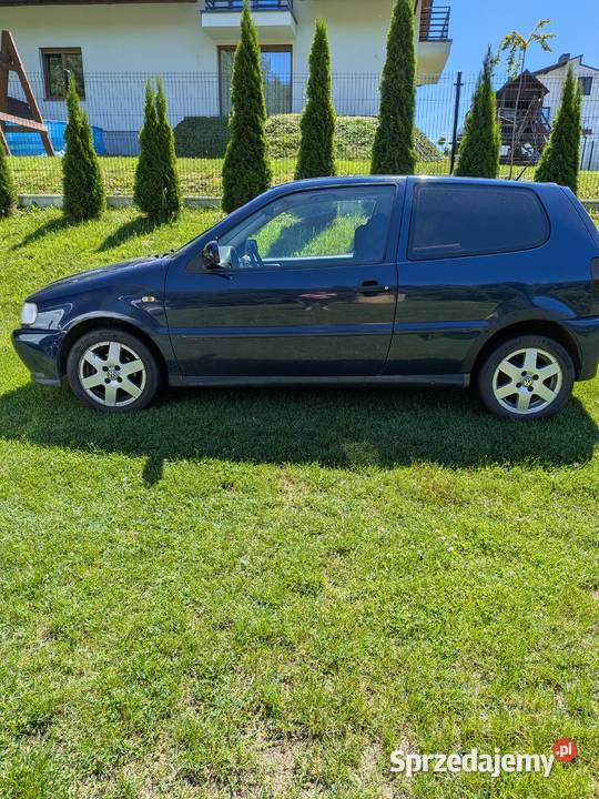 VW Polo 14 LPG do 2033 klimatyzacja