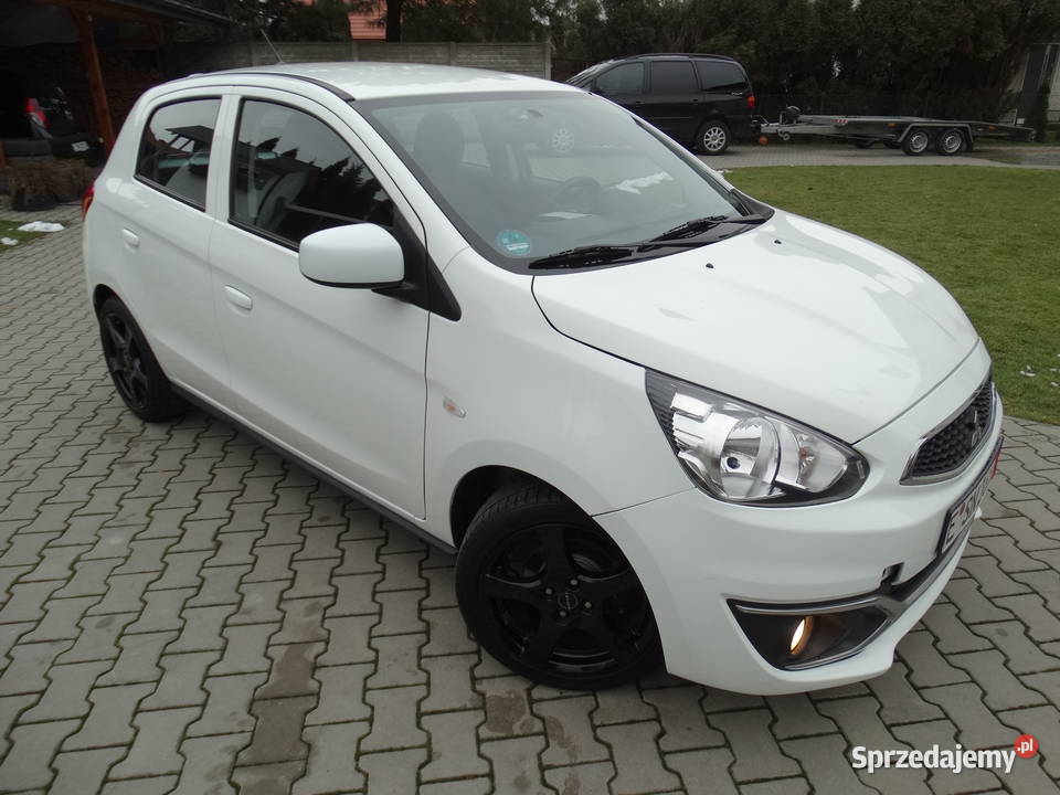 Mitsubishi SPACE STAR 2017 lift 80000 elektryczne lusterka Samochody osobowe lubelskie Zamość