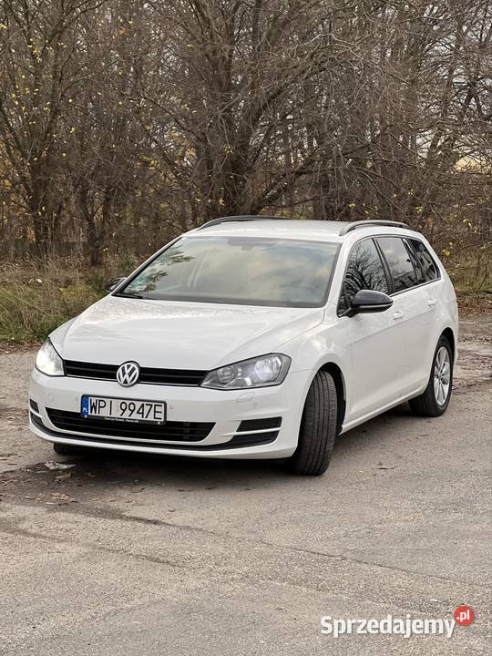 Vw Golf 7 16 TDI 2017r 252 nalotu Piaseczno