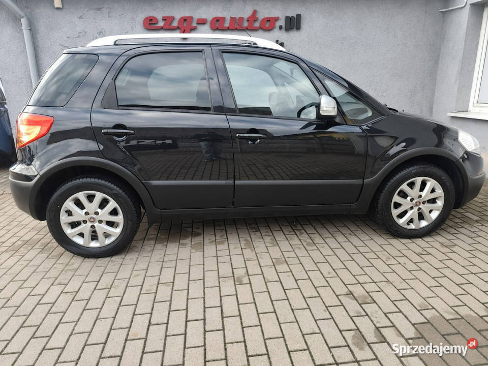 Fiat Sedici bogata bezwypadkowy serwis Gwarancja Zgierz sprzedam