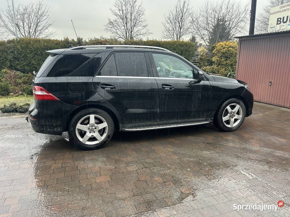 Mercedes ml 350 salon Polska małopolskie Zator