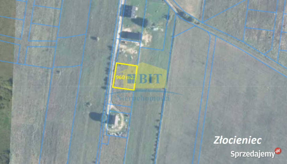 Działka z warunkami zabudowy Złocieniec zachodniopomorskie