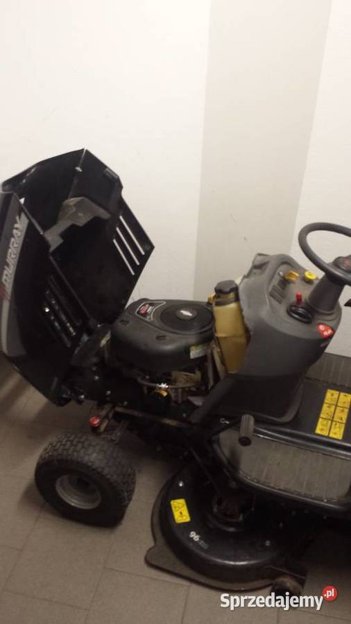 Traktorek kosiarka ogrodowa z koszem Głogów