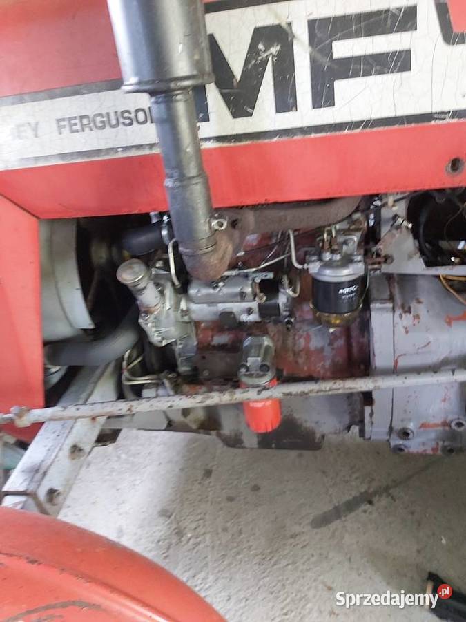 Massey ferguson 235 anglik Jawiszowice sprzedam