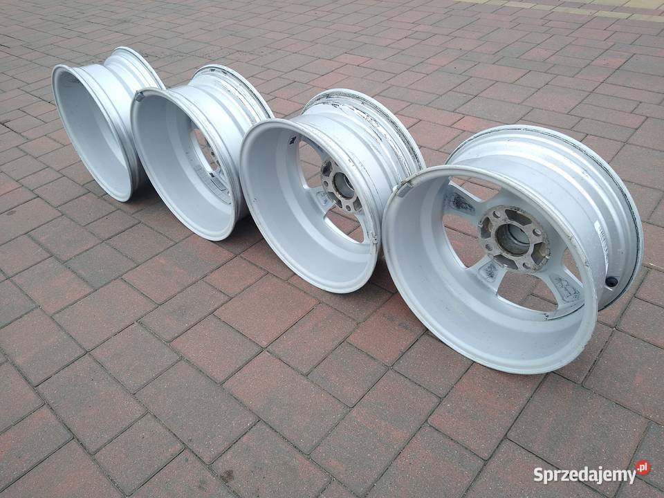 Felgi aluminiowe R15 4x1143 Nissan Mitsubishi wielkopolskie Witkowo