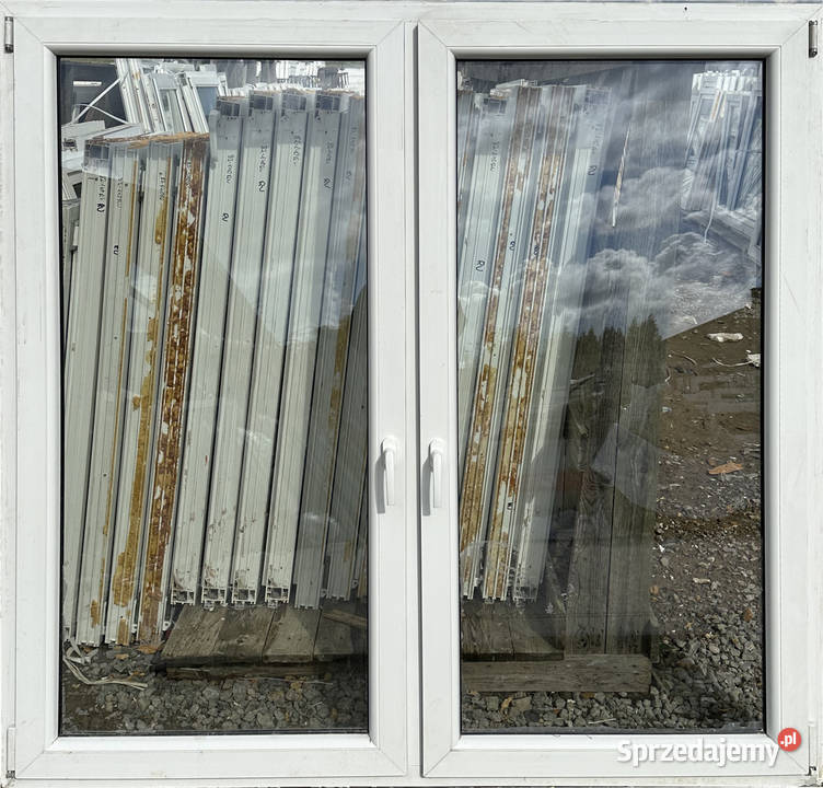 OKNA KacprzaK 176X176 OKNO Używane Plastikowe