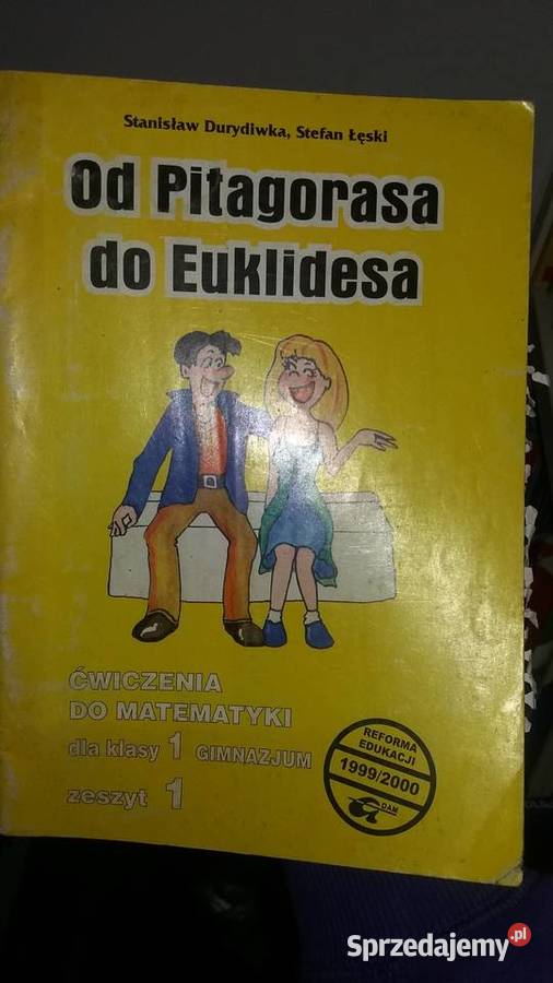 Pitagorasa do Euklidesa 11 matematyka Warszawa