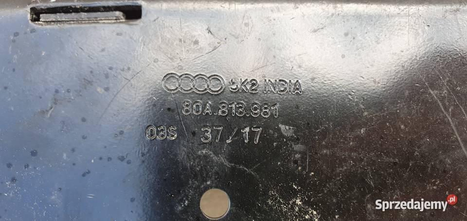 AUDI Q5 II SQ5 80A UCHWYT MOCOWANIE 80A813981 sprzedam
