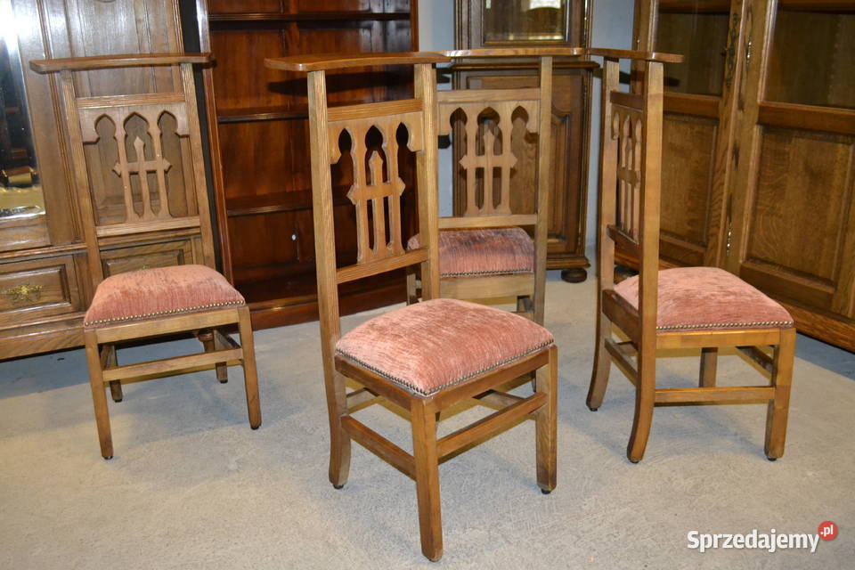 klęcznik cedr 4 sztuki Będzin sprzedam