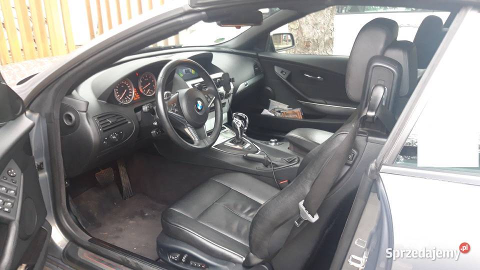 BMW E64 Kabriolet 2009 r 30 benzyna pomorskie Gdańsk
