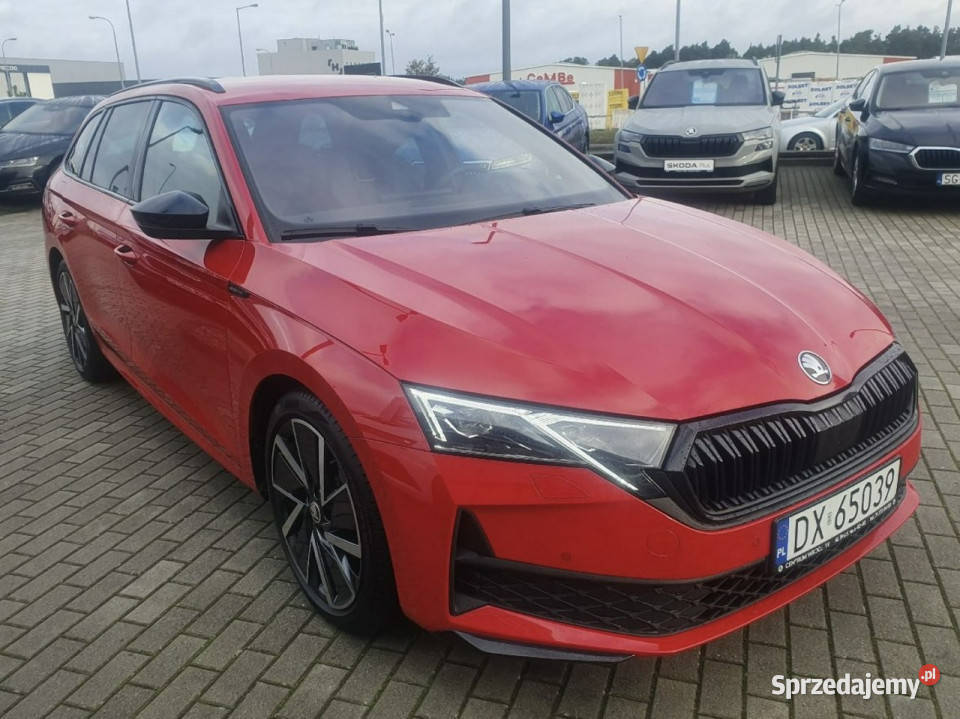 koda Octavia 15 TSI mHEV Sportline DSG IV 2020 1498cm3 Tychy sprzedam