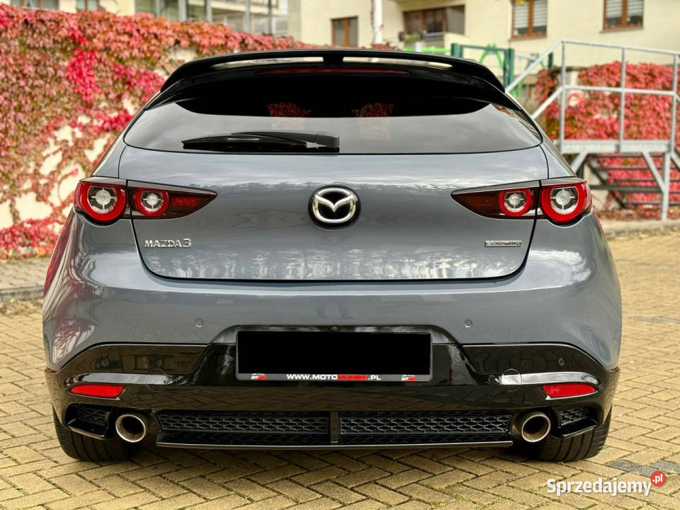 Mazda 3 20 eSkyActivX M Hybrid 186 Luxury 4/5 Motoryzacja Tarnowskie Góry