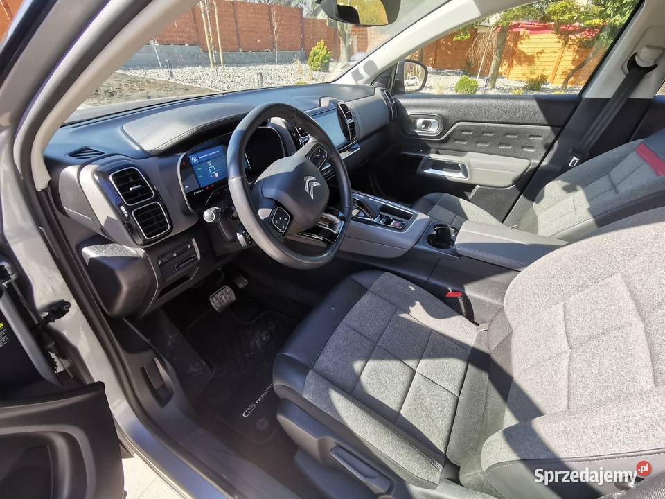 C5 Aircross 16 Benzyna Plugin 225 kamera 360 4/5 Książ Wielki sprzedam