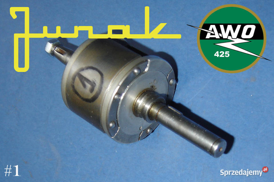 JUNAK AWO wirnik ładny ORYGINAŁ iskrownik ZS 3 Pozostałe Wrocław