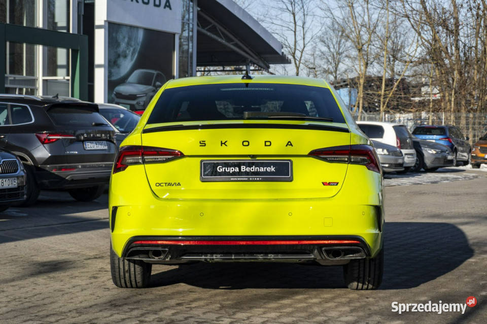 koda Octavia RS 20 TSI 265 DSG Dostępny ręki IV Łódź