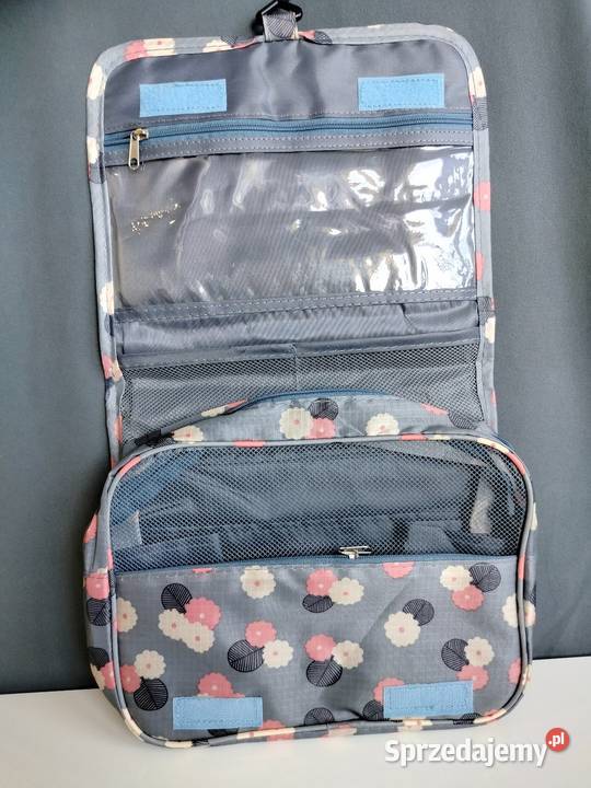 Kosmetyczka rozkładana saszetka podróżna śląskie Jastrzębie-Zdrój