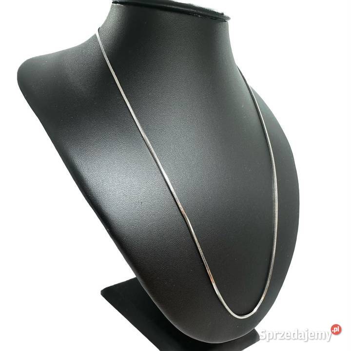 Srebrny Łańcuszek pr 925 1194g 73 srebro Elbląg