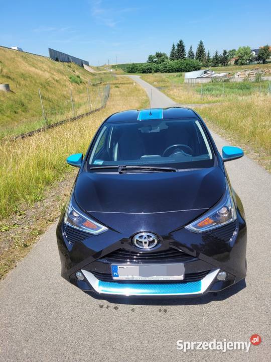 Sprzedam Toyotę Aygo 51300 rejestracja 022019r poduszka powietrzna sprzedam