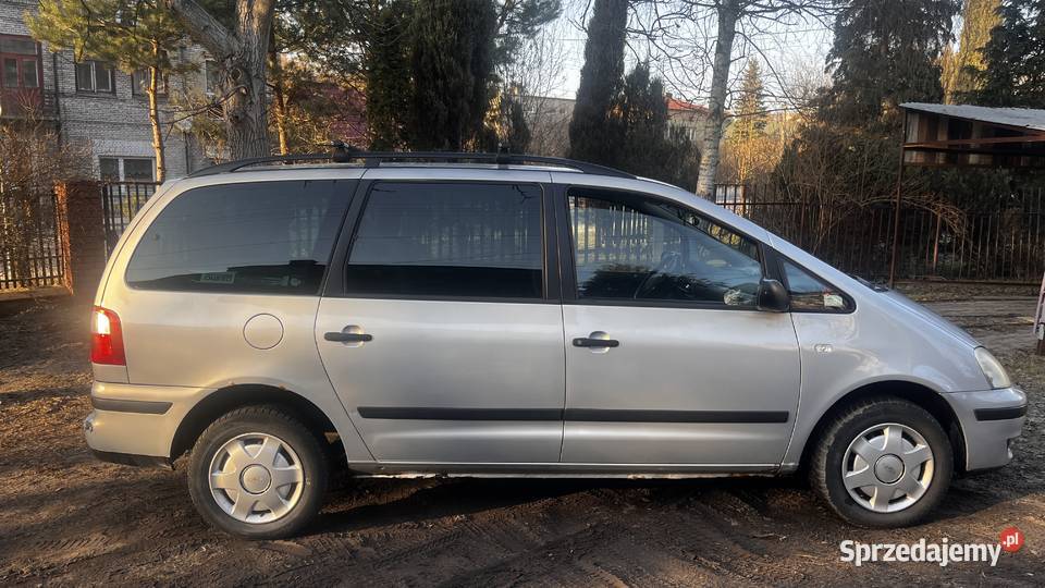 Ford Galaxy 19 tdi uszkodzony Starachowice