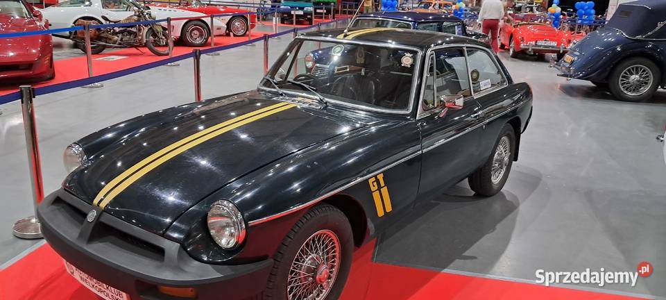 Zabytkowe Coupe MGB GT Samochody osobowe Poznań