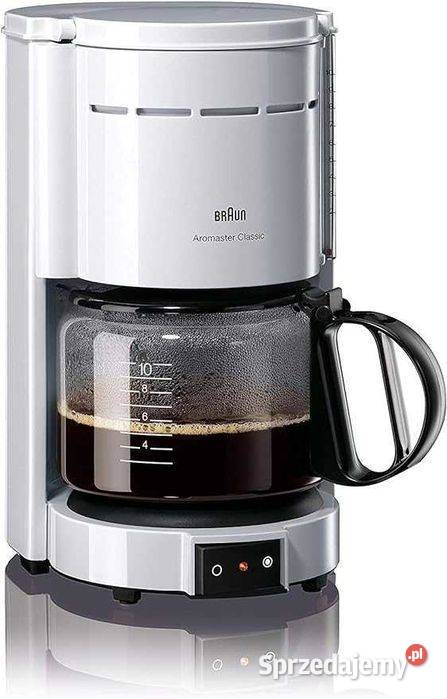 Ekspres do kawy ze szklanym Braun Aromaster Tuliszków