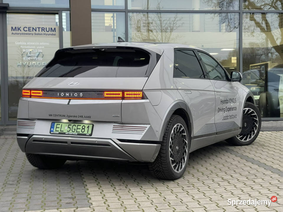 Hyundai IONIQ 5 IONIQ 5 GI 77KWH AWD 325 Uniq elektrochrom. lusterka boczne Piotrków Trybunalski