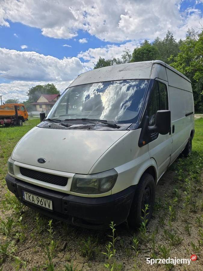 Ford Transit MK V 24 TDDi 2005 nieuszkodzony