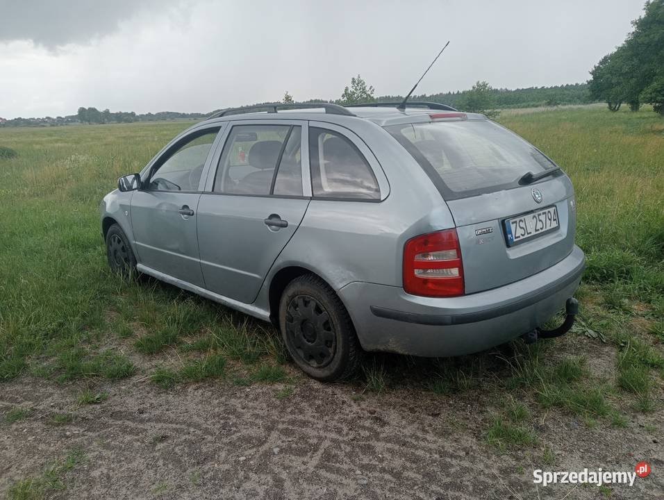 Skoda fabia 14 LPG 2003r Rok produkcji 2003 zachodniopomorskie