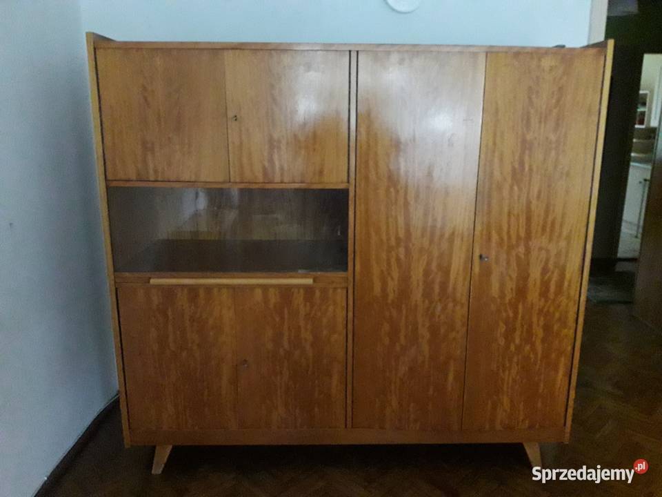 Szafa z witryna 1962 Szafy i garderoby małopolskie Kraków