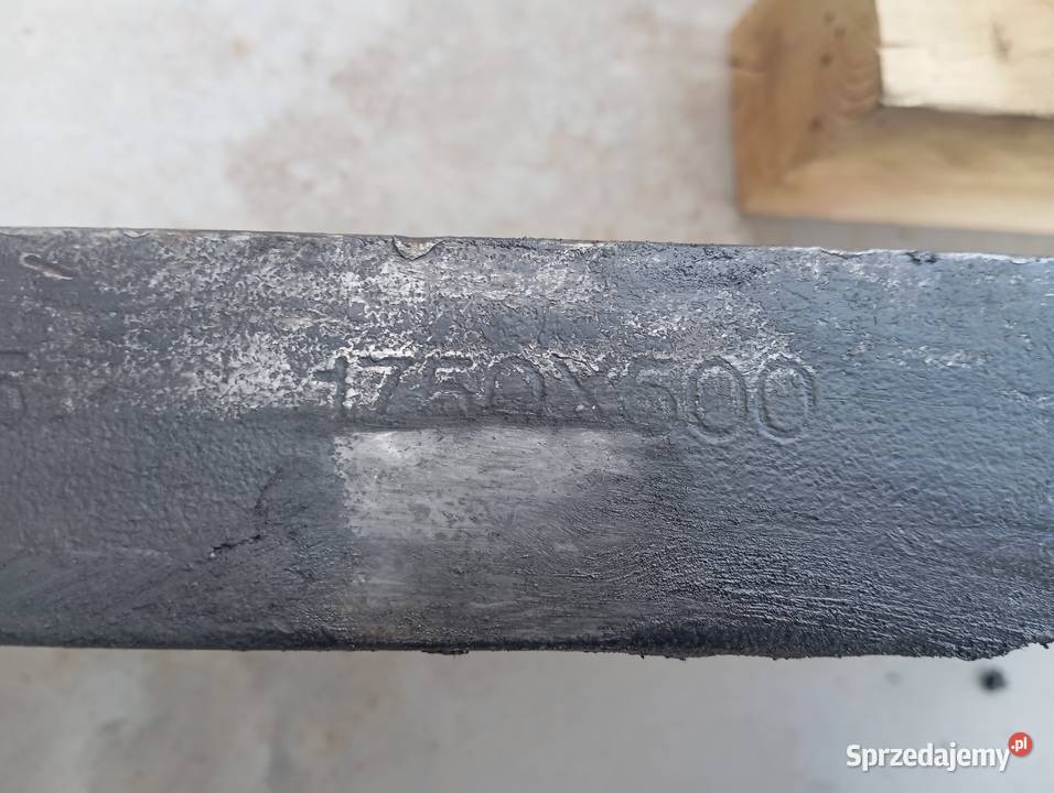 Widły 1600407mm klasa 2A nieuszkodzony mazowieckie Błędów