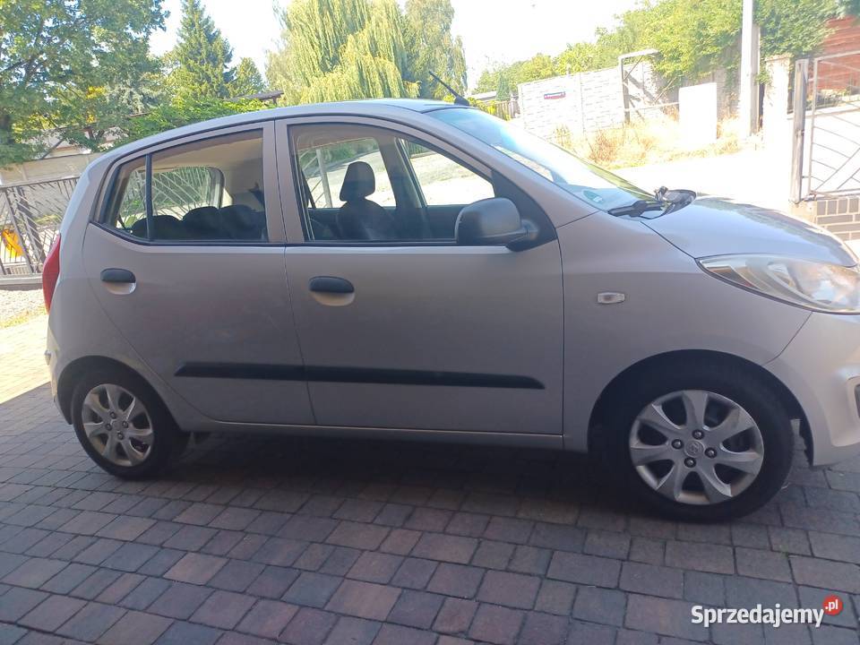 Hyundai I 10 11 benzgaz 2011r klimatyzacja i10 Chojnów