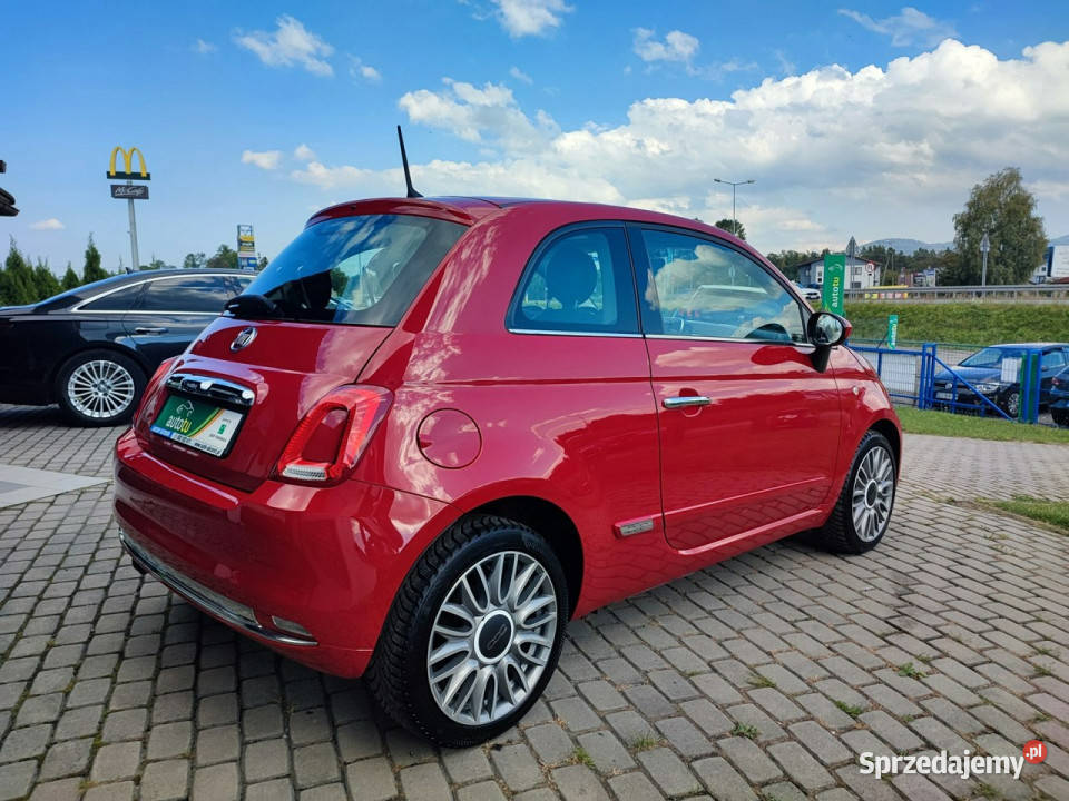 Fiat 500 12 8V Lounge 55 t pełny serwis I 2007 Ustroń sprzedam