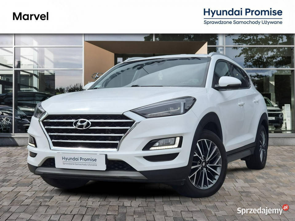 Hyundai Tucson 16 CRDI 136 DCT Wersja Style Łódź sprzedam