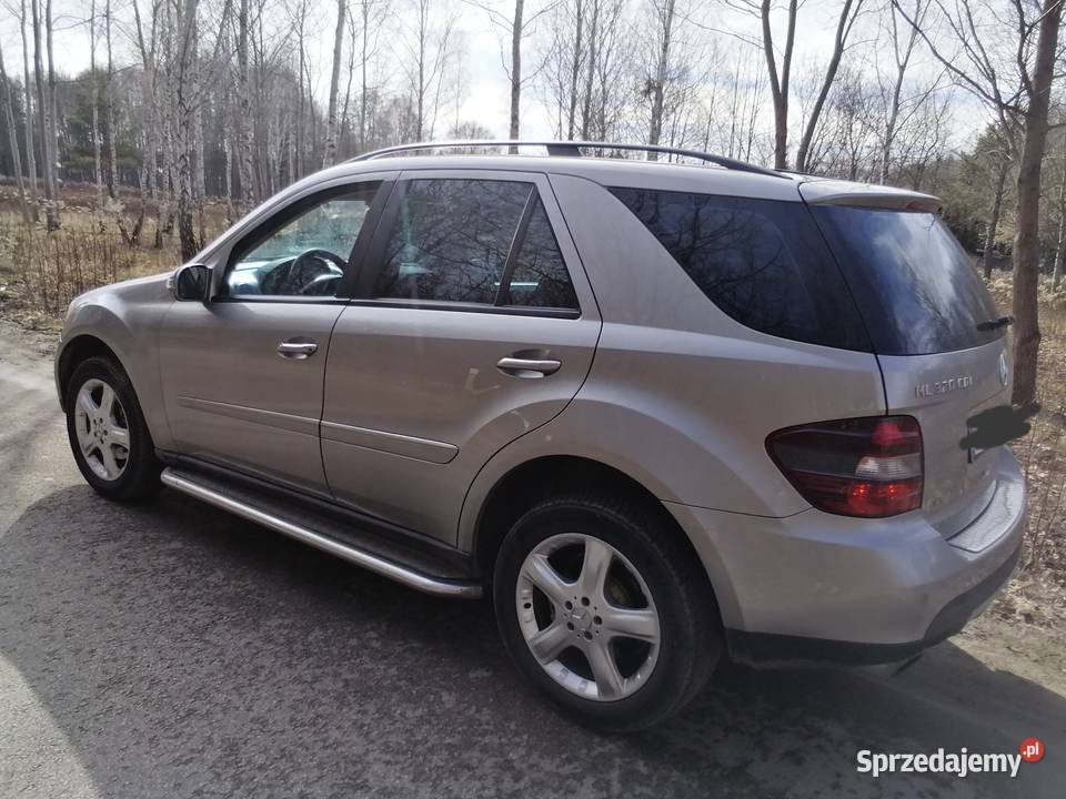 MERCEDES ML W164 2007 R diesel mazowieckie Konstancin-Jeziorna