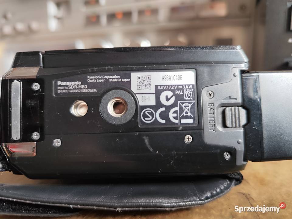 kamera cyfrowa Panasonic SDRH80 zachodniopomorskie Stargard