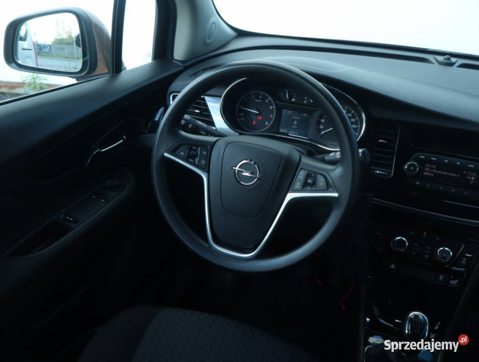 Opel Mokka 16 relingi dachowe Motoryzacja Łódź