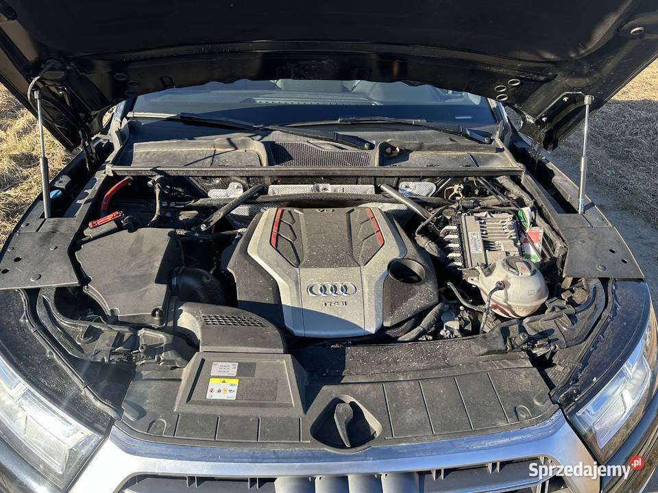 Audi SQ5 2019 30 v6 tfsi panorama matrixy elektryczne lusterka małopolskie Kraków sprzedam