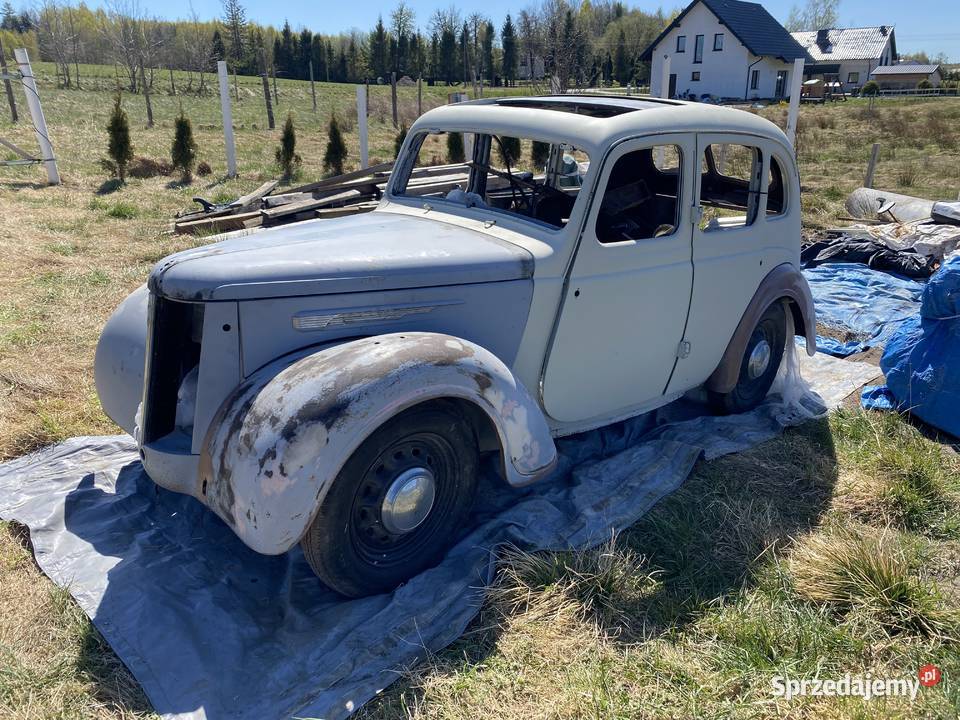 Austin 10 z 1947 Rok produkcji 1947 Wejherowo