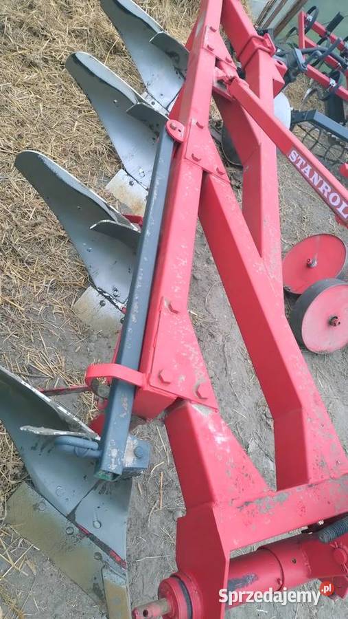 Sprzedam pług 4 skibowy