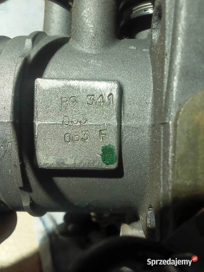 Przepustnica AUDI 80 NOWA warmińsko-mazurskie Milejewo