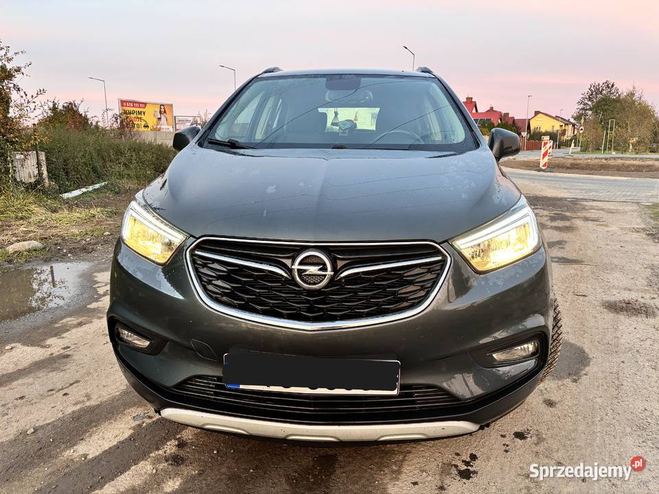 sprzedam OPEL MOKKA X wielkopolskie Turek
