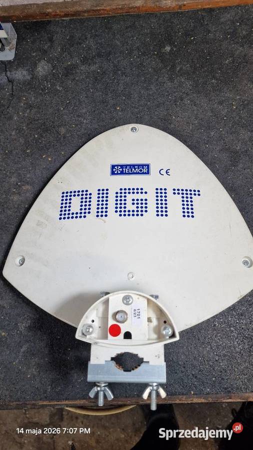 Antena Telkom Telmor DIGIT DVBT2 Sprawna mocna Gubin sprzedam