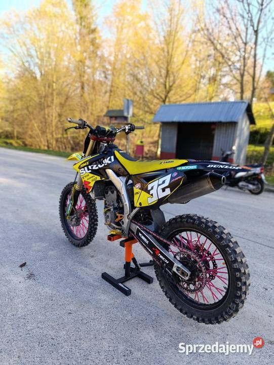Suzuki RMz 250290 big bore żółty Łabunie sprzedam