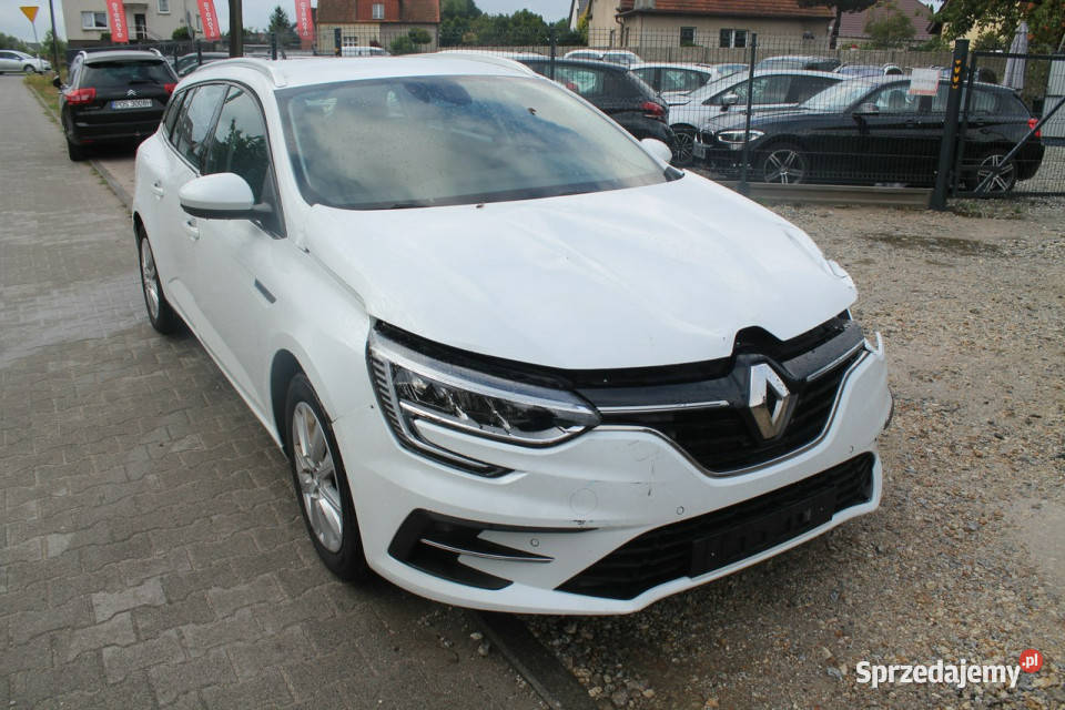 Renault Megane IV 2016 czujnik martwego pola Ostrów Wielkopolski sprzedam