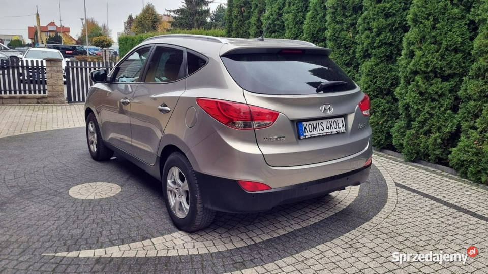 Hyundai ix35 PółSkóry 16 135 Climatronic Płońsk