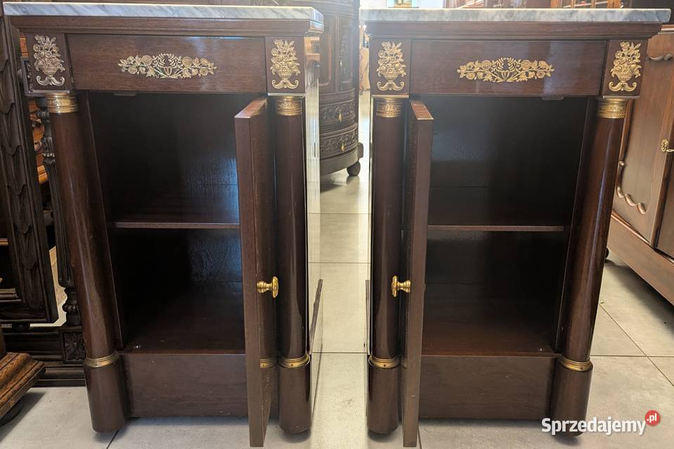 Piękne włoskie szafki w stylu empire sklep śląskie Dąbrowa Górnicza