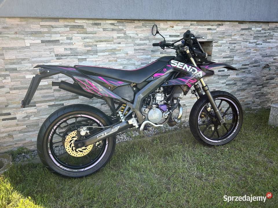 Derbi Senda 50 SM aprilia sx rieju mrt smx beta śląskie Żywiec sprzedam