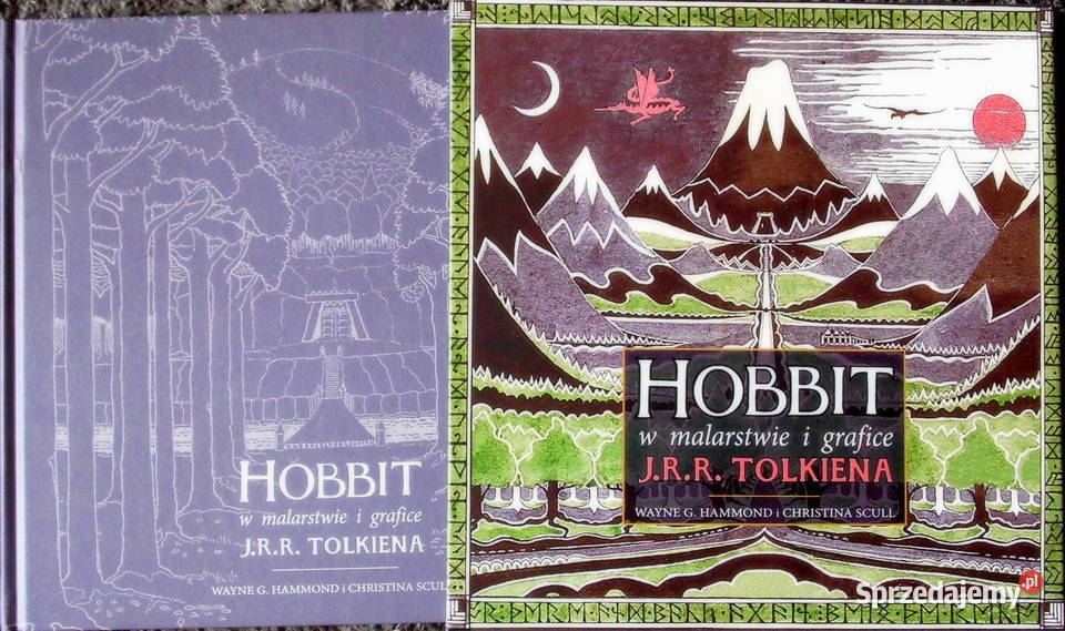 Hobbit w malarstwie i grafice Tolkiena wyjątkowy Woźniki