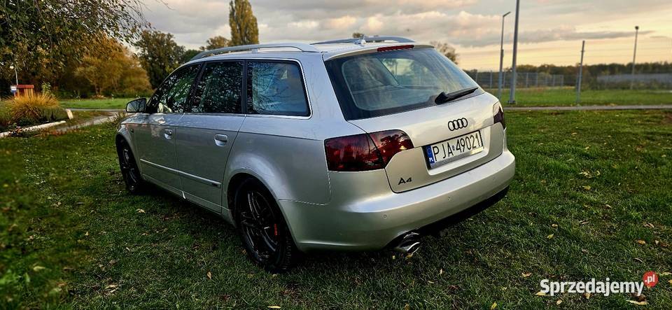 Audi A4 B7 BENZGAZ HAK możliwa zamiana wielkopolskie Wilkowyja sprzedam