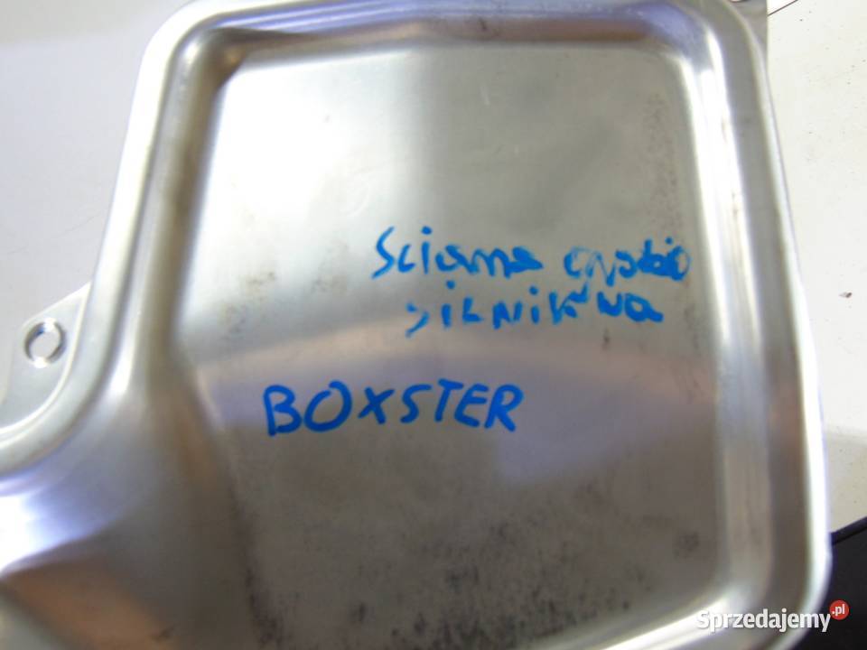 ŚCIANA GRODZIOWA SILNIKA PORSCHE BOXSTER 986 Części samochodowe